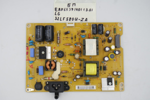 Блок питания EAX65391401 (3.0) LG 32LF580U-ZA фото 2
