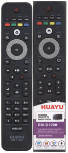 Универсальный пульт для телевизора Philips RM-D1000 фото 3