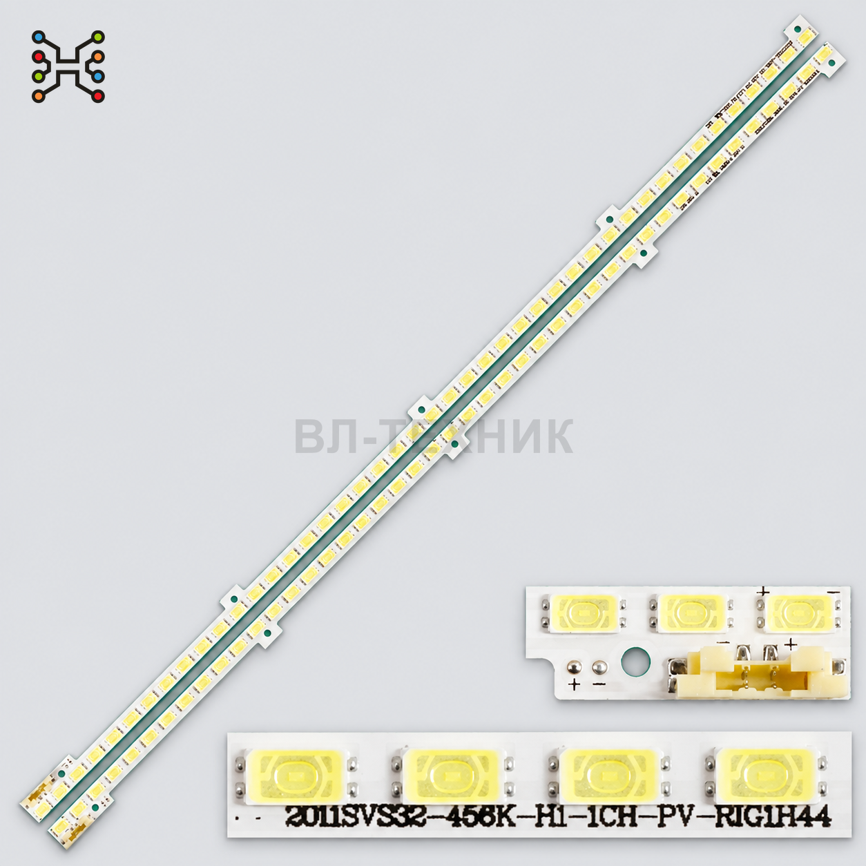 LED подсветка Samsung UA32D4003B / UA32D5000 / UN32D5000 / UN32D5500 / UE32D5000 / UE32D5500 / UE32D фото 1