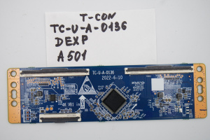T-CON плата  TC-U-A-0136 Dexp A501 фото 2