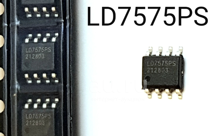 Микросхема LD7575PS ШИМ-контроллер фото 1