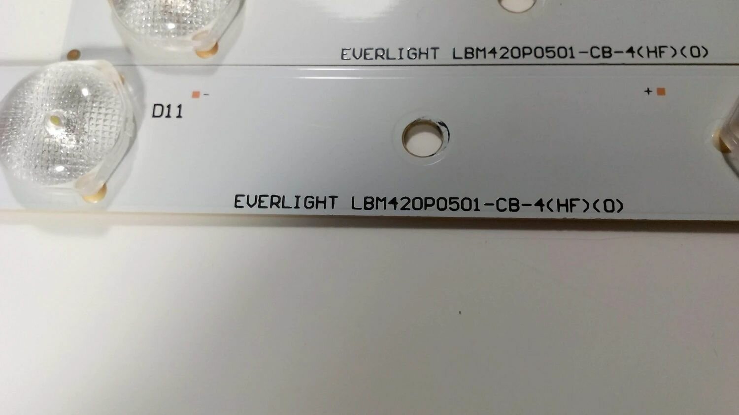 LED подсветка EVERLIGHT LBM420P0501-CB-4(HF)(0). Б.У фото 1