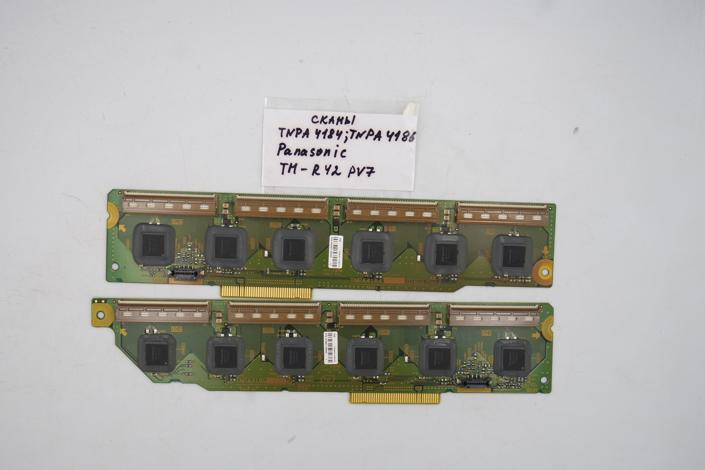 Скан плата  TNPA4184/4185 Panasonic TH-R42PV7 фото 1