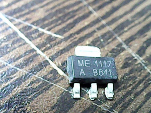 Микросхема ME1117C (LDO) фото 3