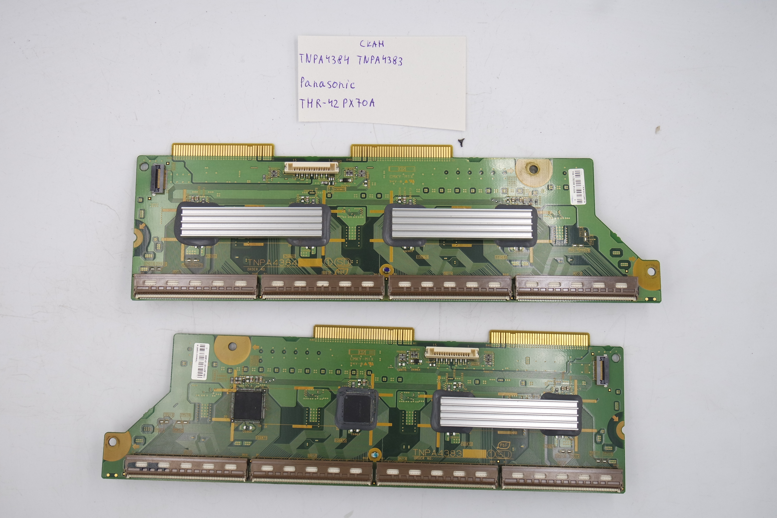 Скан плата TNPA4384 TNPA4383 Panasonic THR-42PX70A фото 1