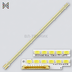 LED подсветка Samsung UE40D6500 / UE40D6510 / UE40D6530 / UE40D6540, 2011SVS40 6.5K фото 2
