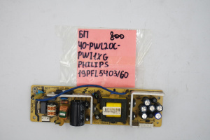 Блок питания 40-PWL20C-PWI1XG Philips 19PFL5403/60 фото 2