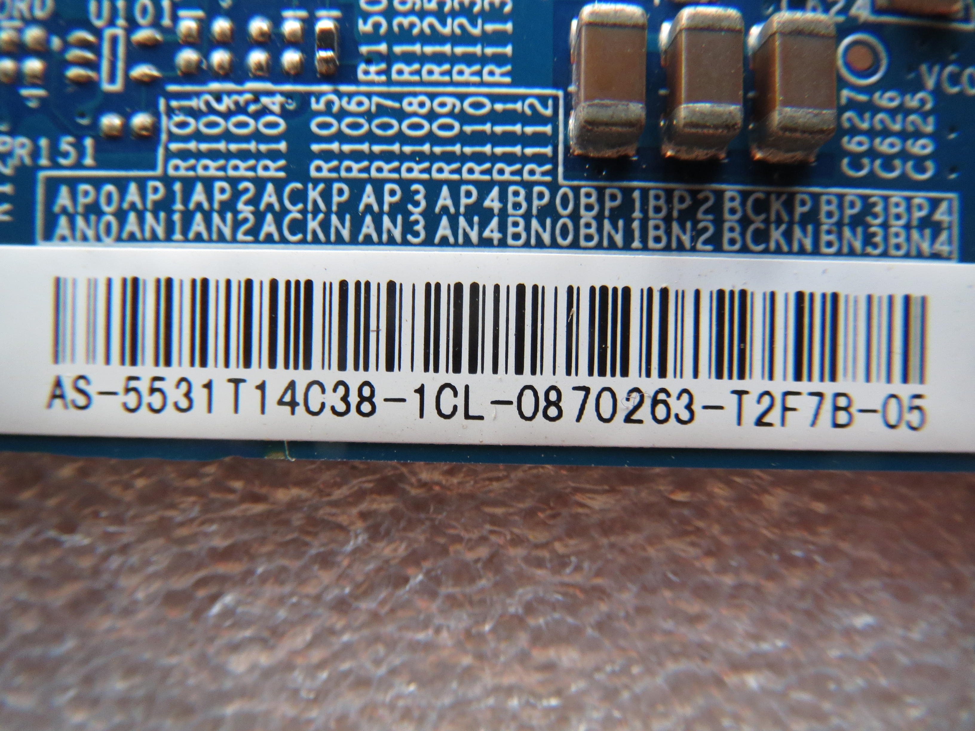 T-CON плата T460HW03 LG 32LV370S фото 3
