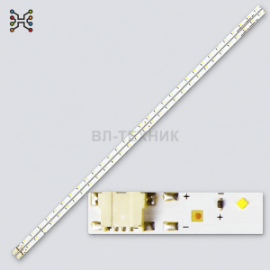 LED подсветка Samsung UE49K5100 / UE49K5100AU / UE49K5102AK / UE49K5103AK / UE49K5105AK / UE49K5110A фото 2