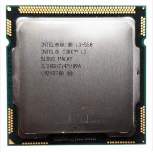 Процессор Intel Core i3-550 LGA1156