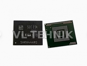 Микросхема памяти eMMC Samsung KLMAG1JETD-B041 (16GB, eMMC 5.1, BGA153, HS400) фото 2