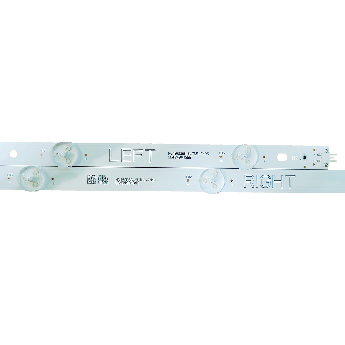 LED подсветка HC490DGG-SLTLB-719X LC49490134B. Б.У фото 1