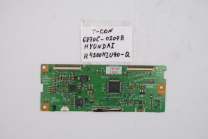 T-CON плата 6870C-0207B Hyundai H4200HIU40-Q фото 2