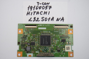 T-CON плата 19100057 Hitachi L32S01A NA фото 2