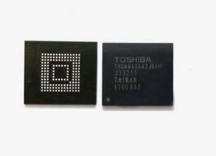 Микросхема Toshiba THGBMAG6A2JBAIR 8GB фото 1