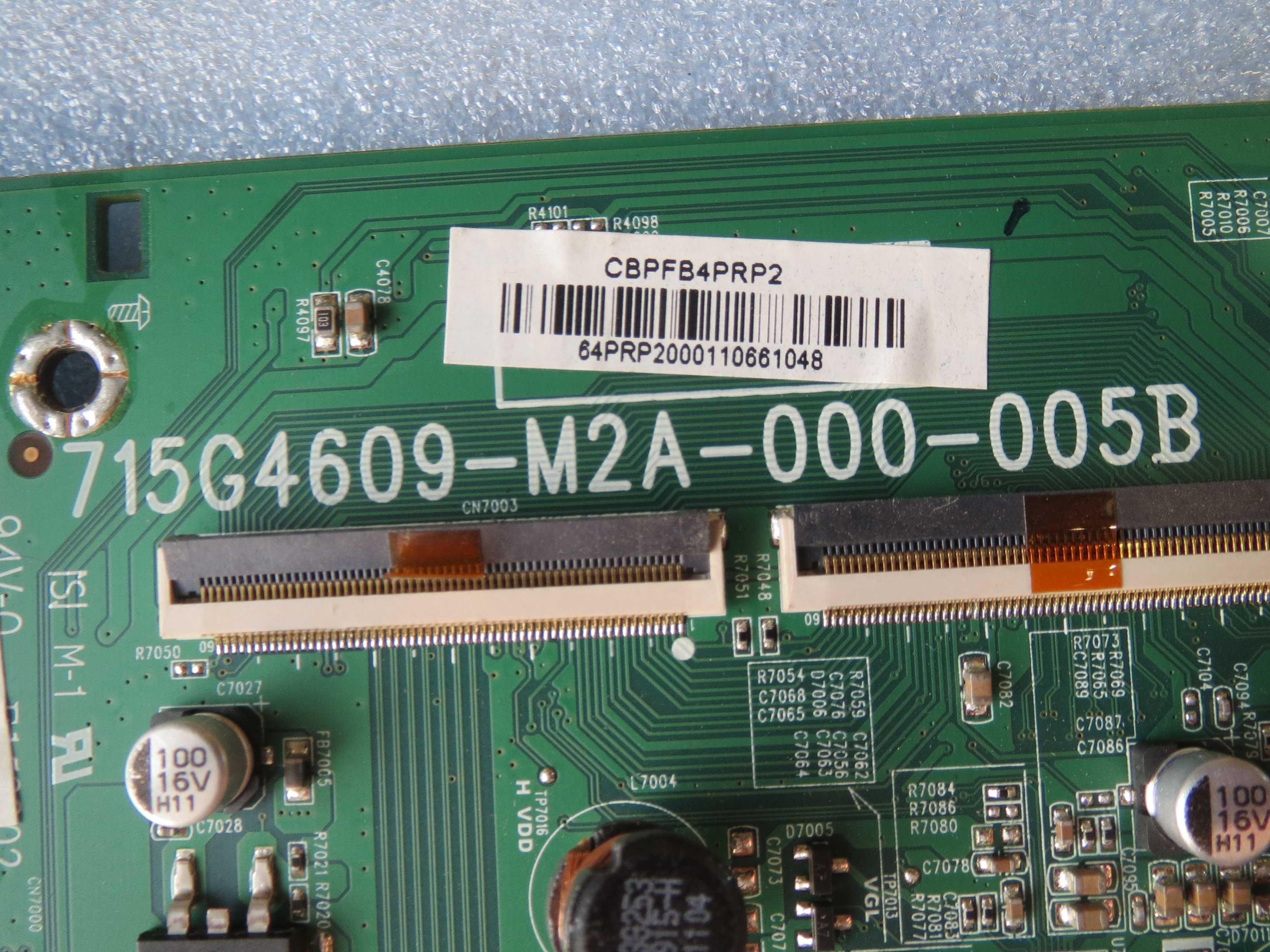 MAIN основная плата 715G4609-M2A-000-005B Philips 42PFL3606H/60 фото 2
