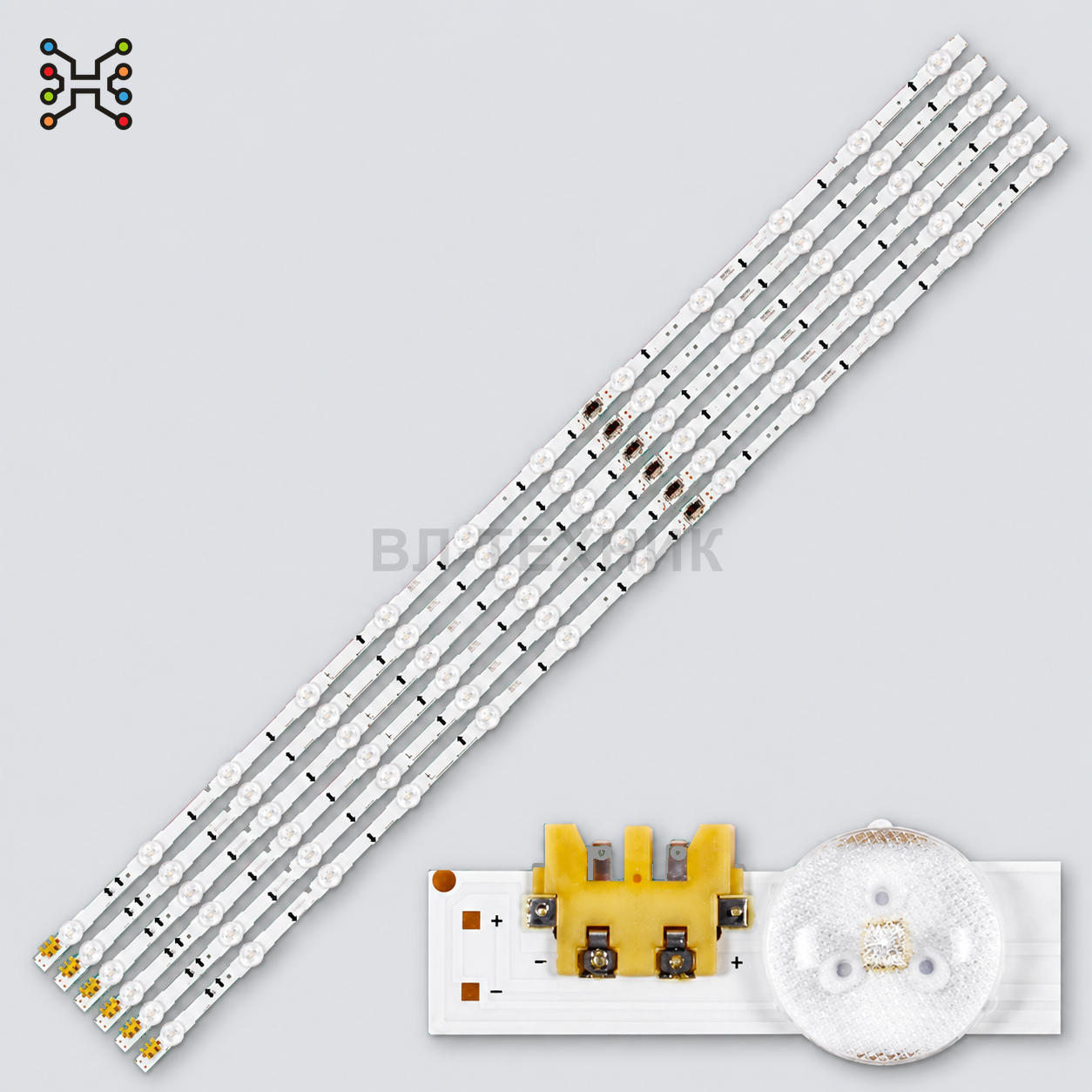 LED подсветка Samsung UE50H5000 / UE50H6200 / UE50H6400 / UE50J5500 / UE50J6200 / UN50H6350 / UN50J5 фото 1