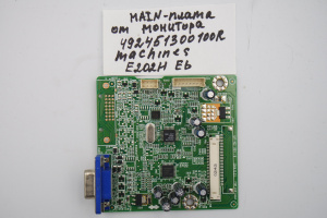 Основная плата (MAIN) для монитора 492451300100R Mashines E202H Eb фото 2