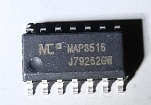 Микросхема MAP3516SIRH Драйвер LED фото 2