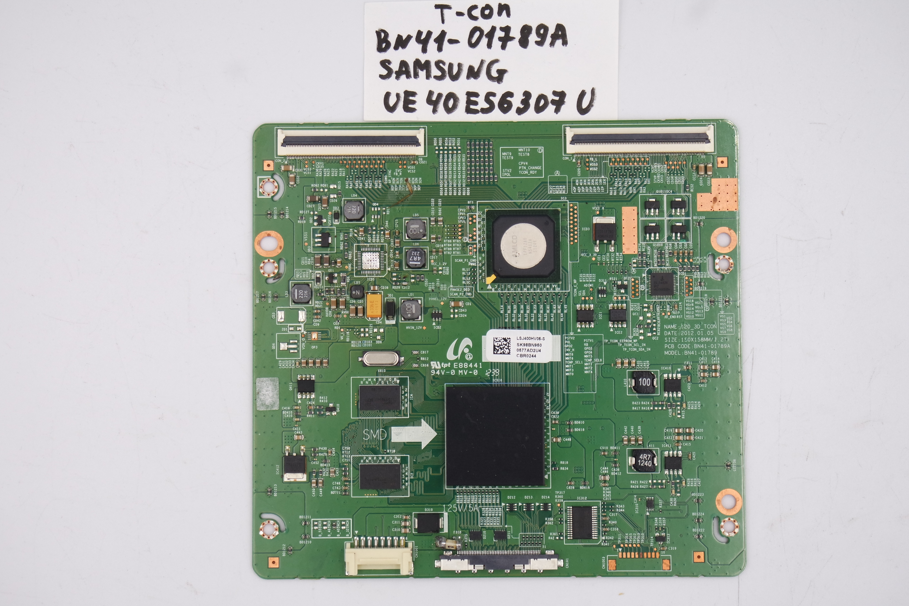 T-CON плата BN41-01789A Samsung UE40ES6307U фото 1