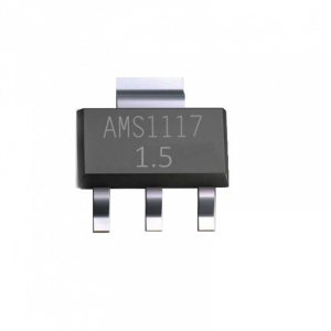Микросхема AMS1117 1.5V (SOT-223) LDO фото 2
