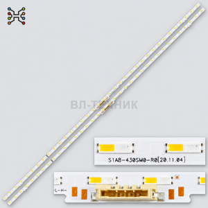 LED подсветка Samsung UE43AU7100 / UE43AU7170U / UE43AU8000 / UE43AU9000 / UE43BU8000 / UE43CU8000 / фото 2