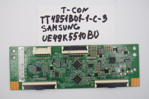 T-CON плата TT4851B01-1-C-3 Samsung UE49K5510BU фото 2