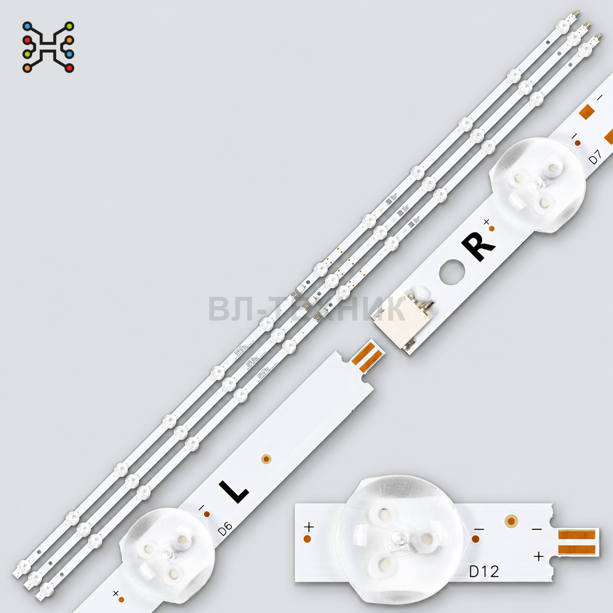 LED подсветка LED55D12A-ZC62AG-11D 30355012008D,  LED55D12A-ZC62AG-03D фото 1