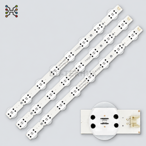 LED подсветка LG 43UK6500 / 43UK6750 / 43UK6520 / 43UK6510 / 43UK6710PLB / 43UK6950PLB / 43UK6500PLA фото 2
