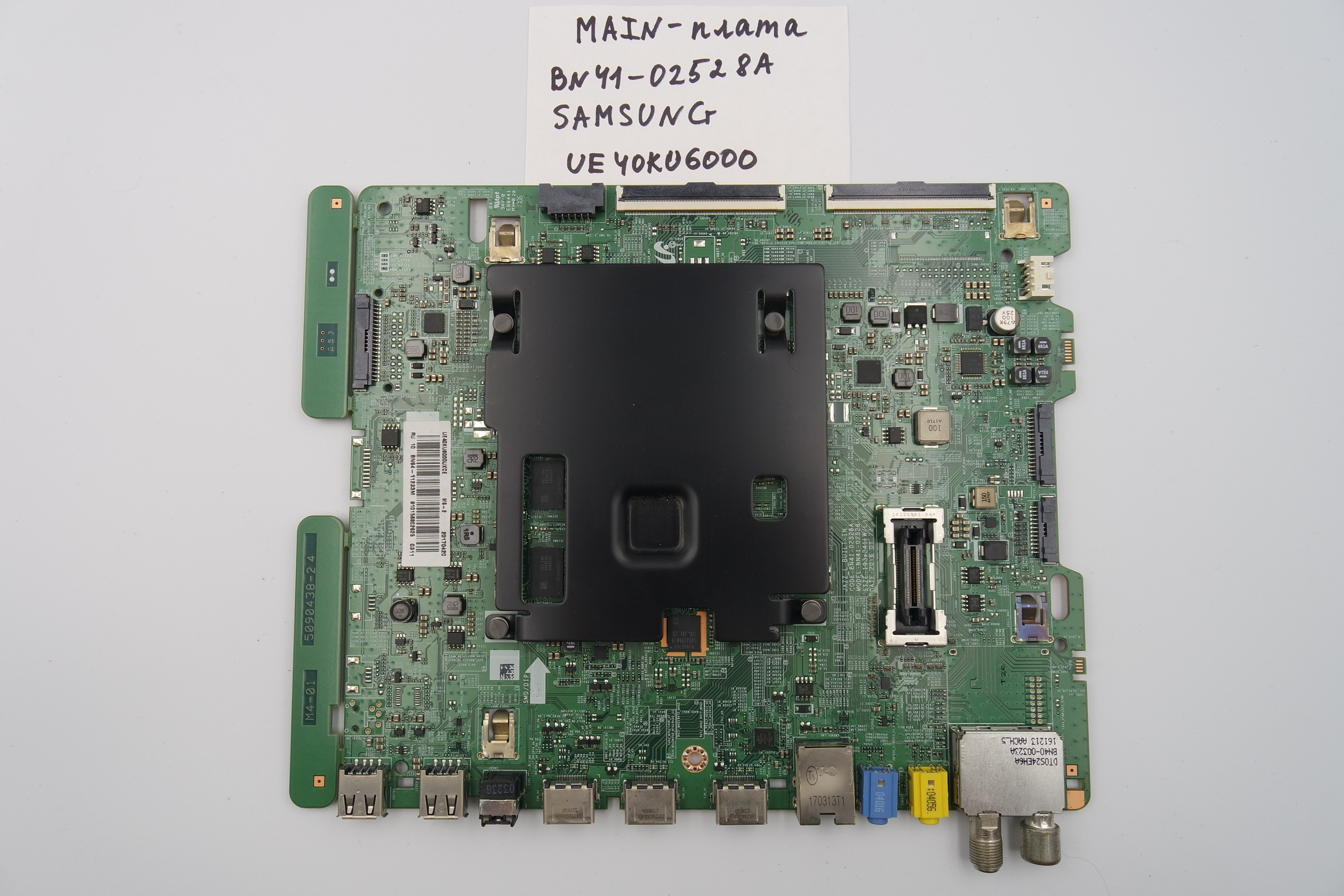 MAIN основная плата BN41-02528A Samsung UE40KU6000U фото 1