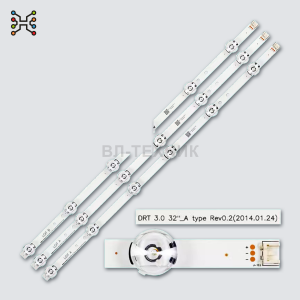 LED подсветка НЕ ОРИГИНАЛ  LG 32LB550B / 32LB561V / 32LB570V фото 2
