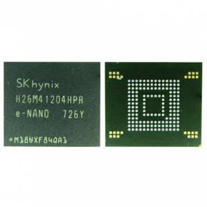 Микросхема EMMC H26M41204HPR (eMMC 5.1 BGA153 8GB) фото 2