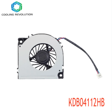 Вентилятор Delta Electronics KDB04112HB DC 12v 0.07A 3pin улитка