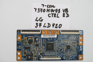 T-CON плата T370HW03 VB CTRL BD LG 37LD420 фото 2