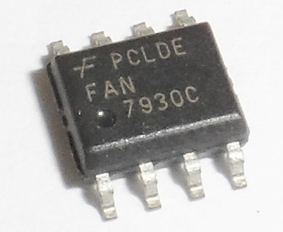 Микросхема FAN7930C ШИМ фото 1