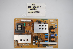 Блок питания DPS-276APA Toshiba 40LV655PK фото 2