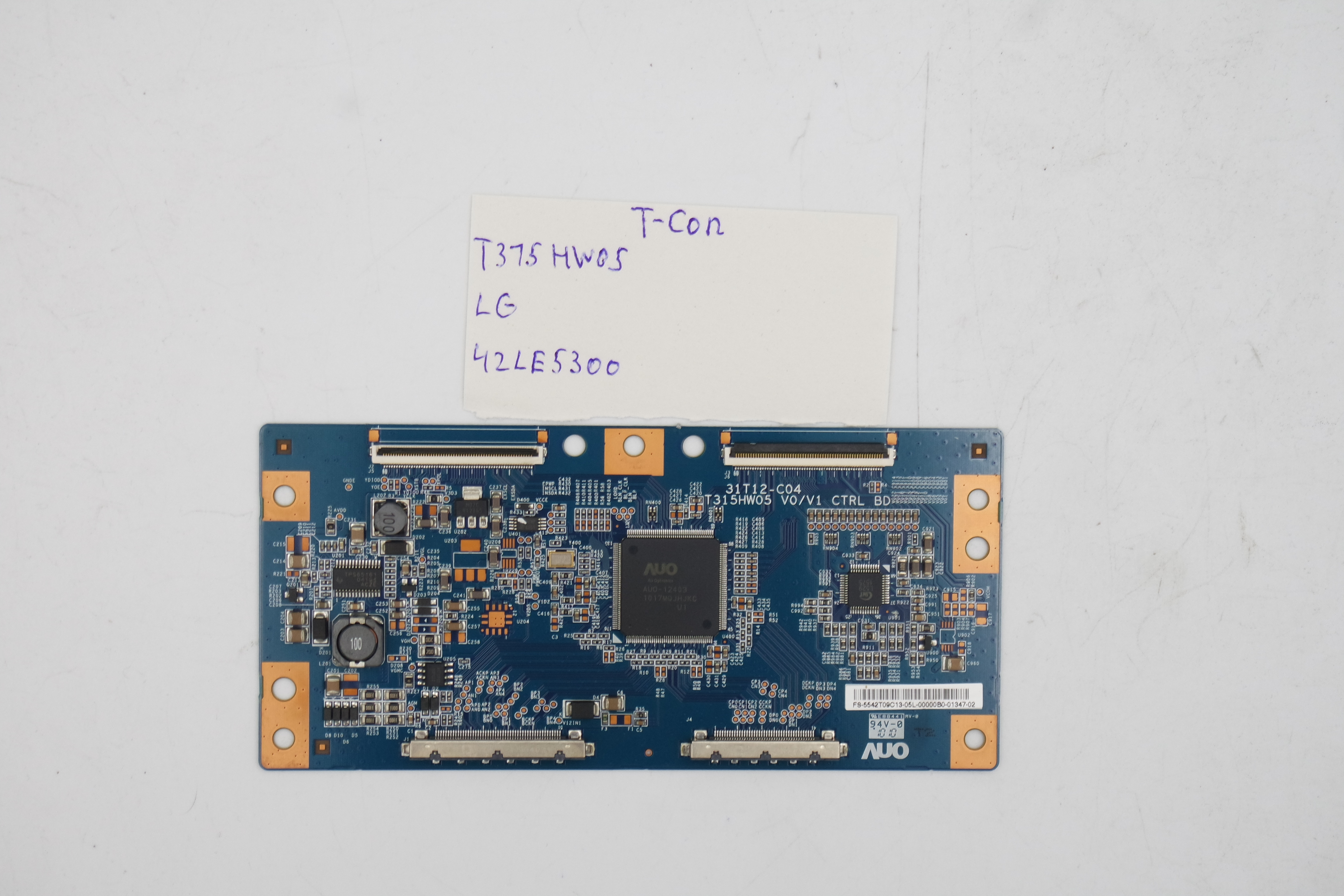 T-CON плата T315HW05 LG 42LE5300 фото 1