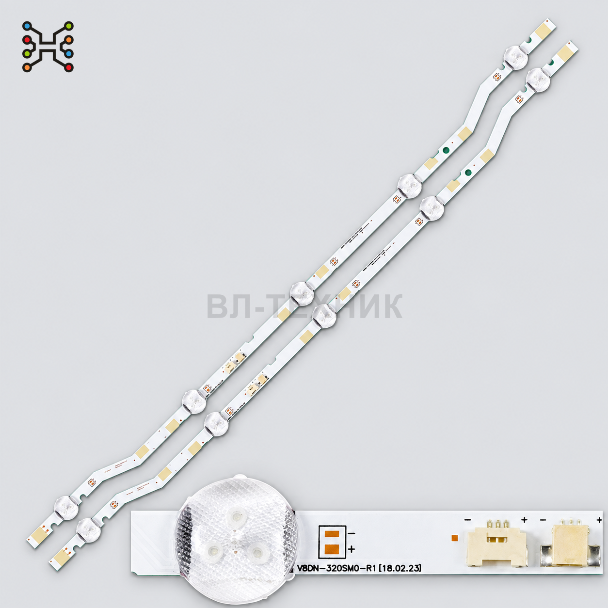 LED подсветка Samsung UE32J4000 / UE32J4500 / UE32J4510 / UE32M4000 / UE32N4000AU / UE32N4500 / UE32 фото 1