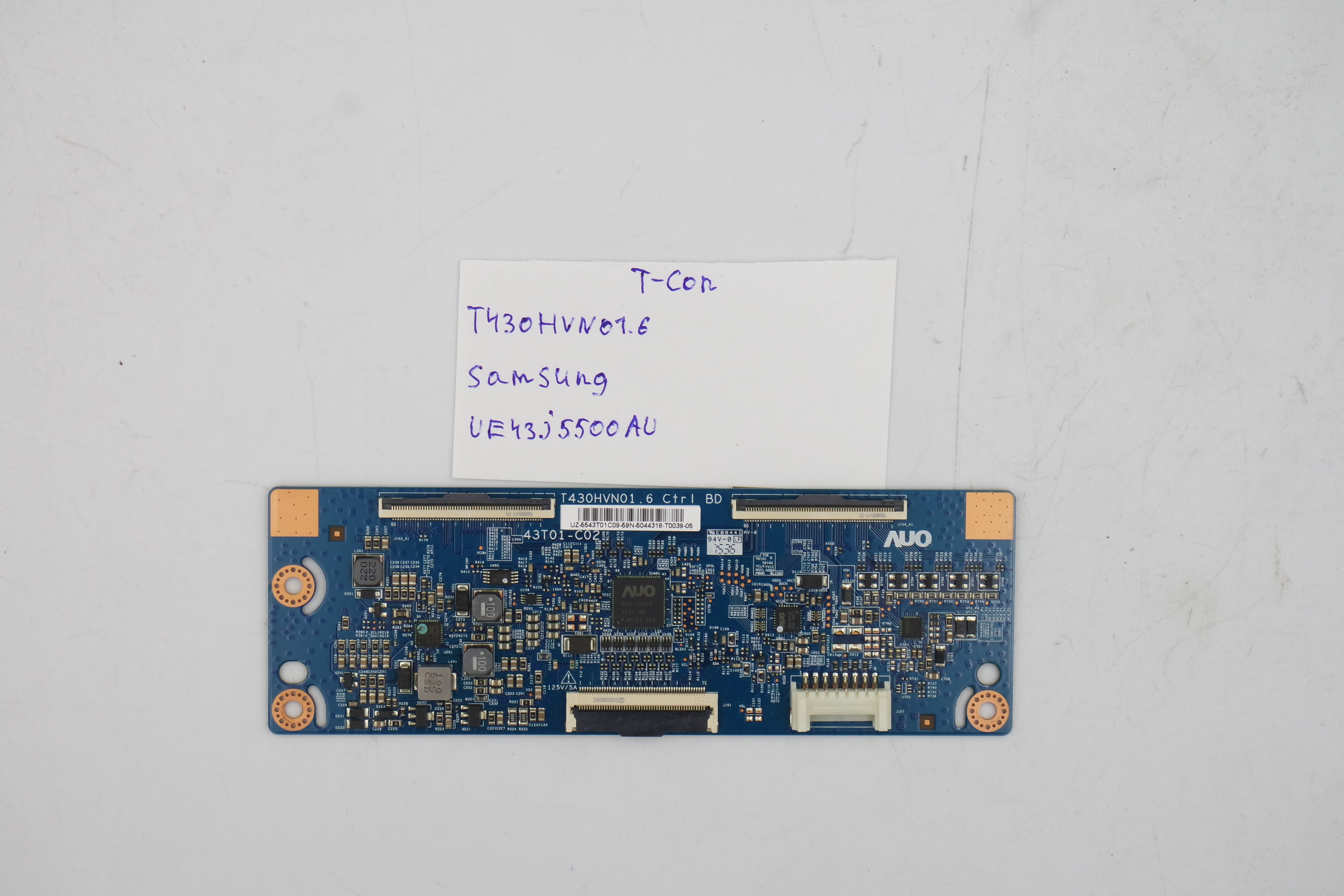 T-CON плата T430HVN01.6 Samsung UE43J5500AU фото 1