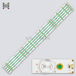 LED подсветка Philips 43PUS6501 / 43PUS6401 / 43PUS6201 / 43PUS6101 / 43PUS6262 / 43PUS6272 / 43PUS7 фото 2