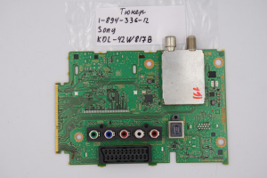 ТЮНЕР 1-894-336-12 Sony KDL-42W817B фото 2