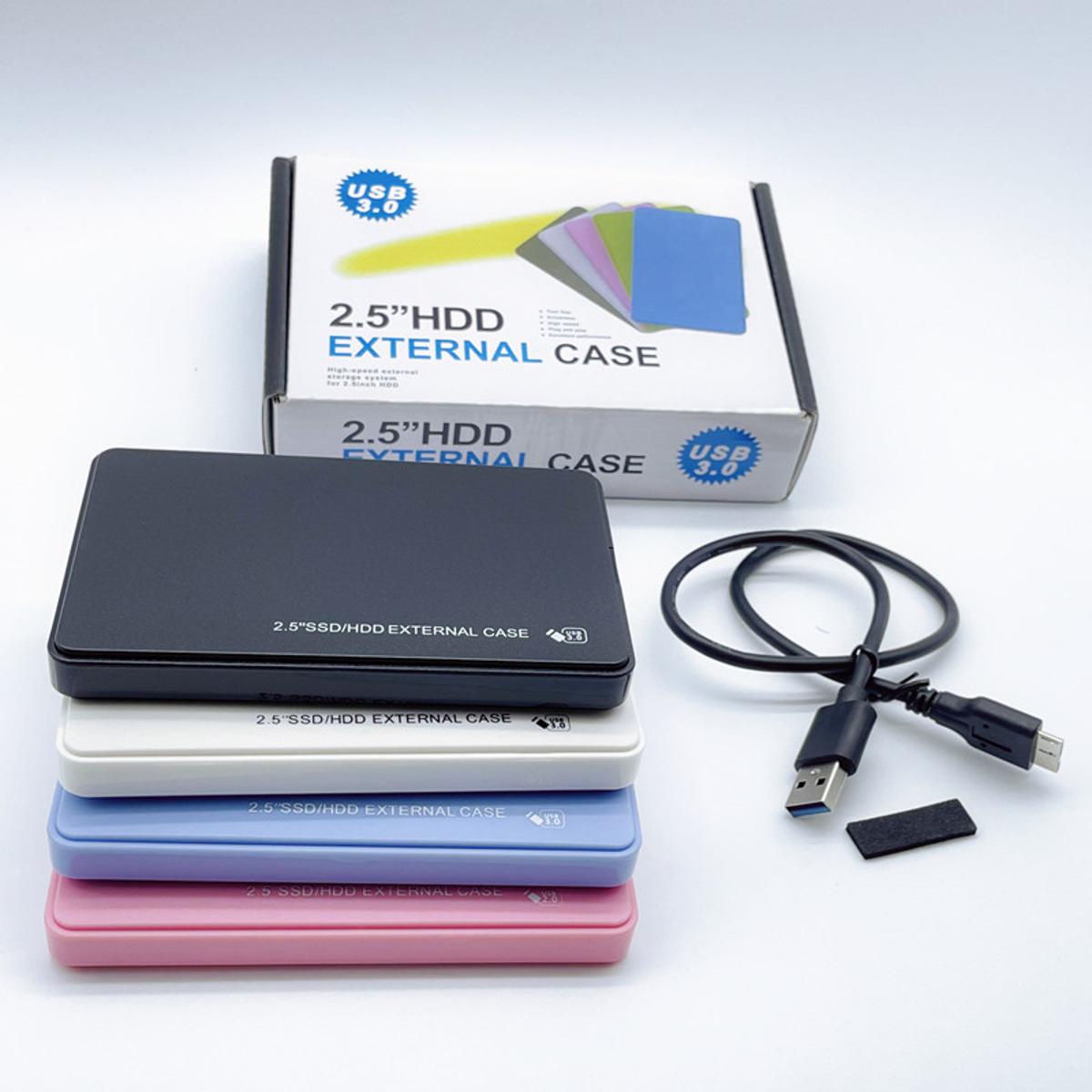 Бокс для HDD 2.5″ Sata - USB фото 1