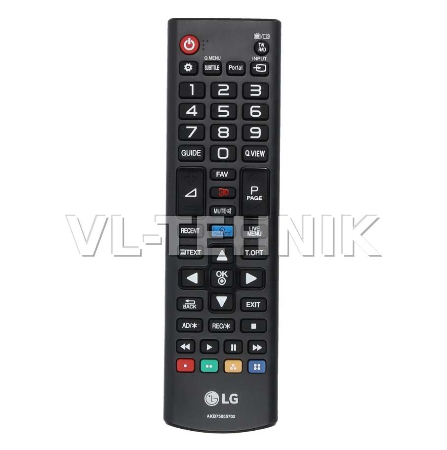 Пульт для телевизора LG AKB75055702 43UH610V/49UH610V/43LH604V/49LH604V фото 3