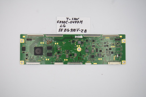 T-CON плата 6870C-0477H LG 55EG910V-ZB фото 2
