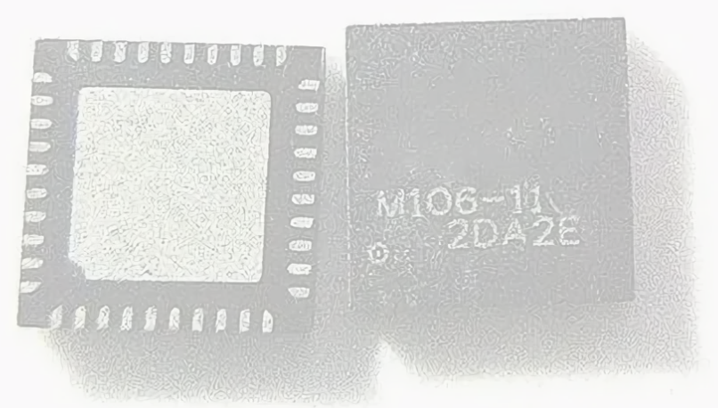 Микросхема AUOM106-11 LCD фото 1