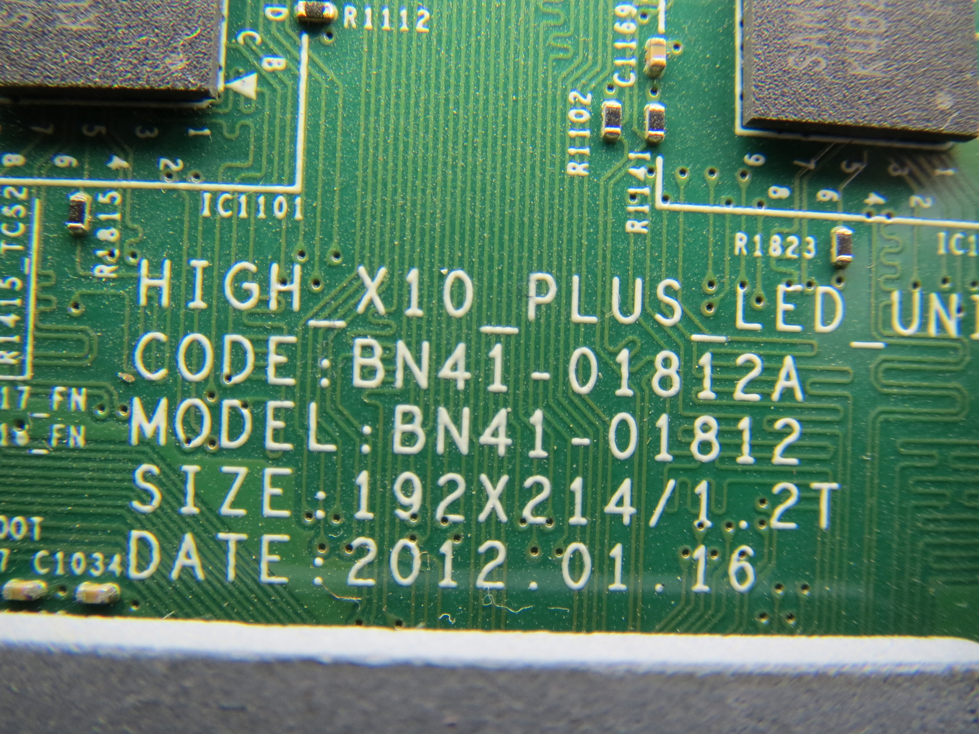 Майн плата BN41-01812A для телевизора Samsung UE32ES6100 фото 2