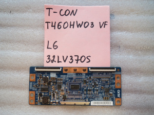 T-CON плата T460HW03 LG 32LV370S фото 4