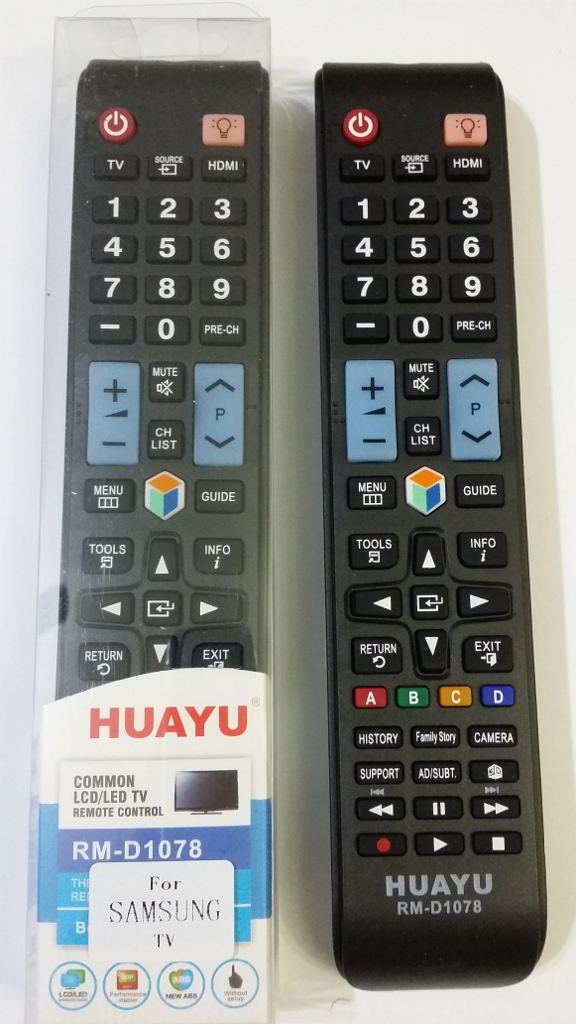 Пульт для Samsung RM-D1078+ UE32F5000 UE40H5000 Smart TV фото 1