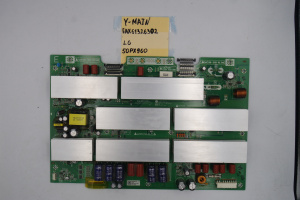 Y-main плата EAX61326302 LG 50PX960 фото 2