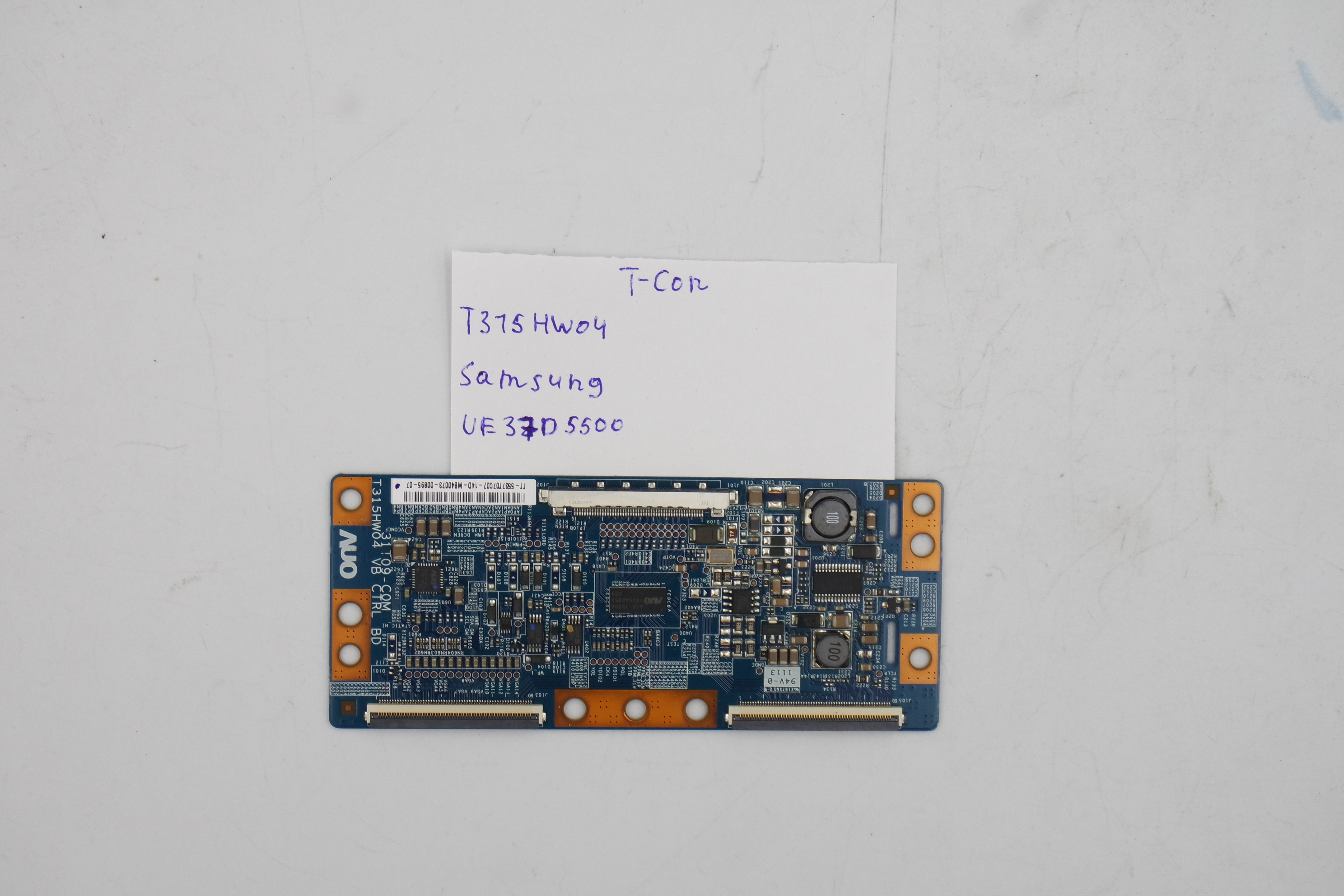 T-CON плата T315HW04 Samsung UE37D5500 фото 1